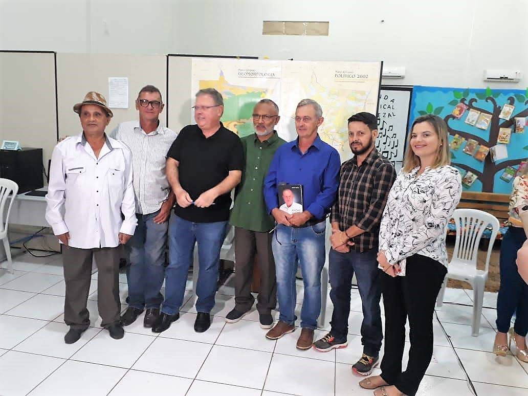 LANÇAMENTO DA BIOGRAFIA DE ANDRÉ ANTONIO MAGGI