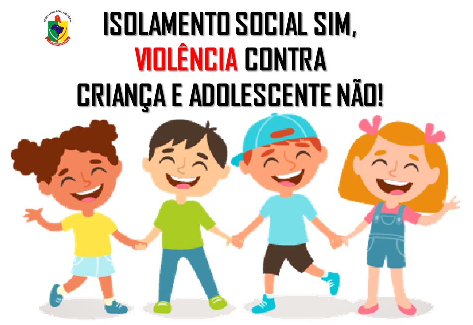 Não a violência contra Criança e Adolescente