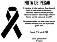 Nota de Pesar