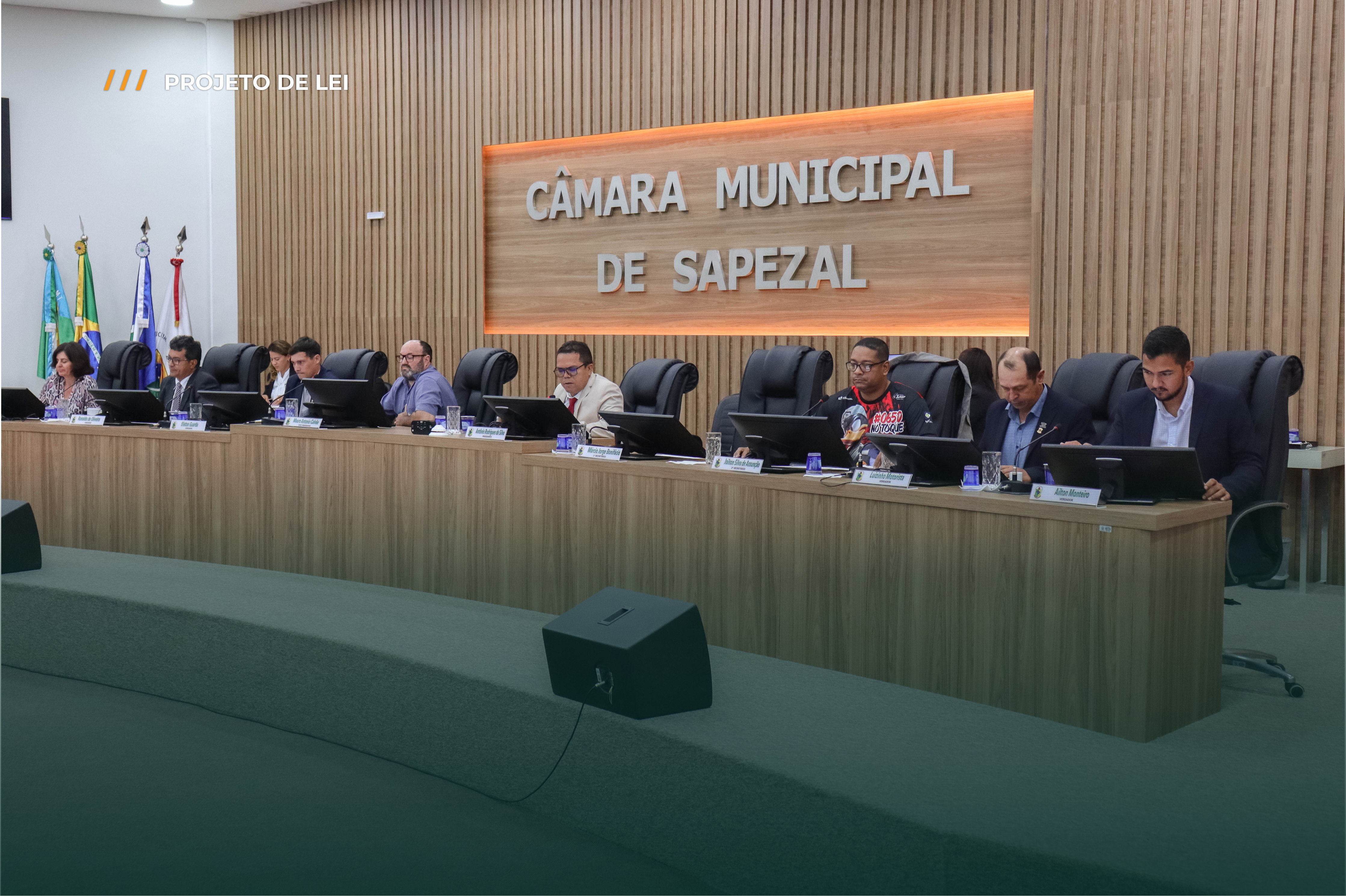 Câmara aprova PL que declara utilidade pública à associação de Tênis e Beach Tênis de Sapezal