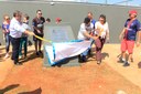 PREFEITURA INAUGURA COMPLEXO ESPORTIVO NO BAIRRO JARDIM SAPEZAL