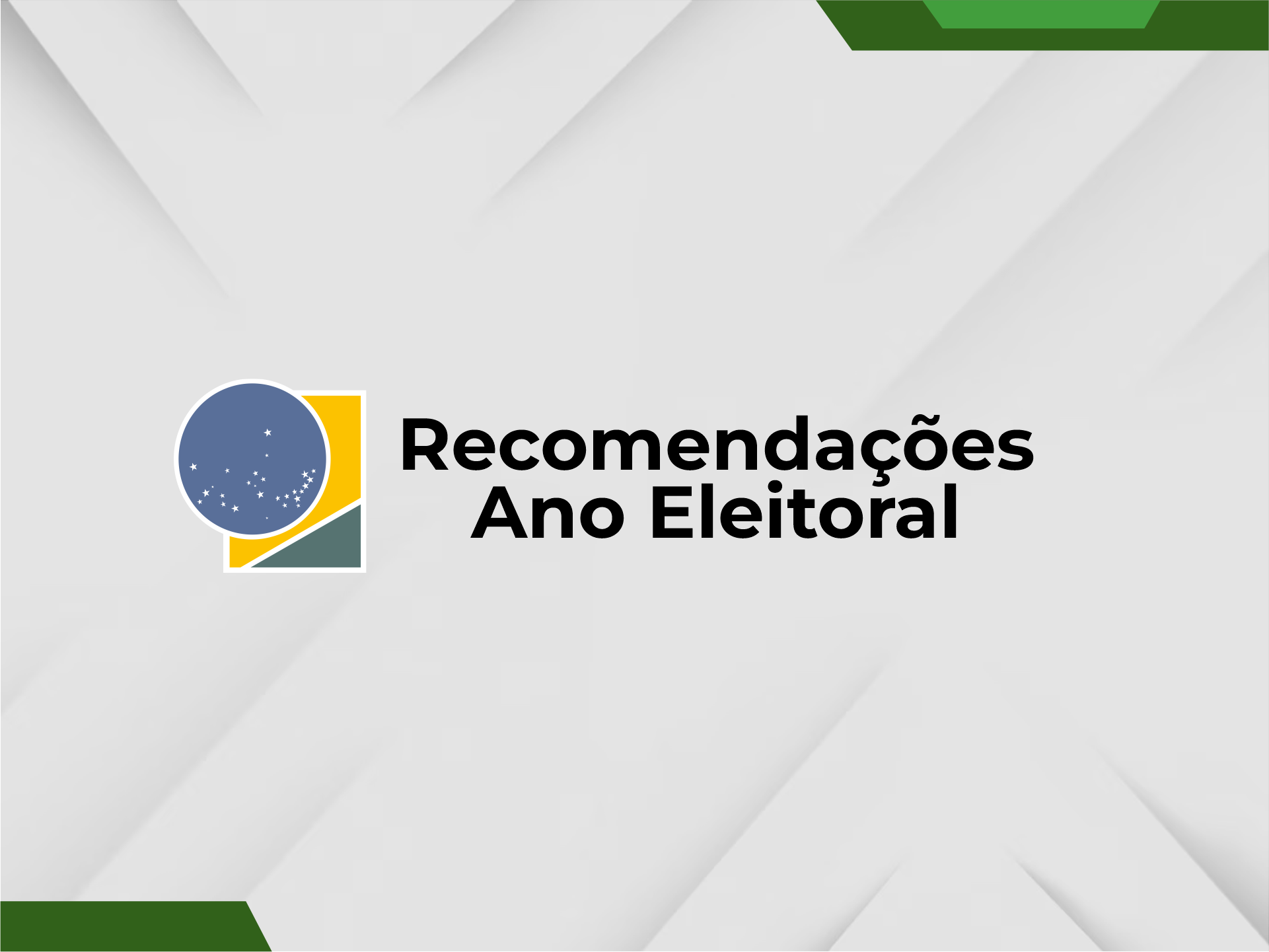 Recomendação Eleitoral 01/2024