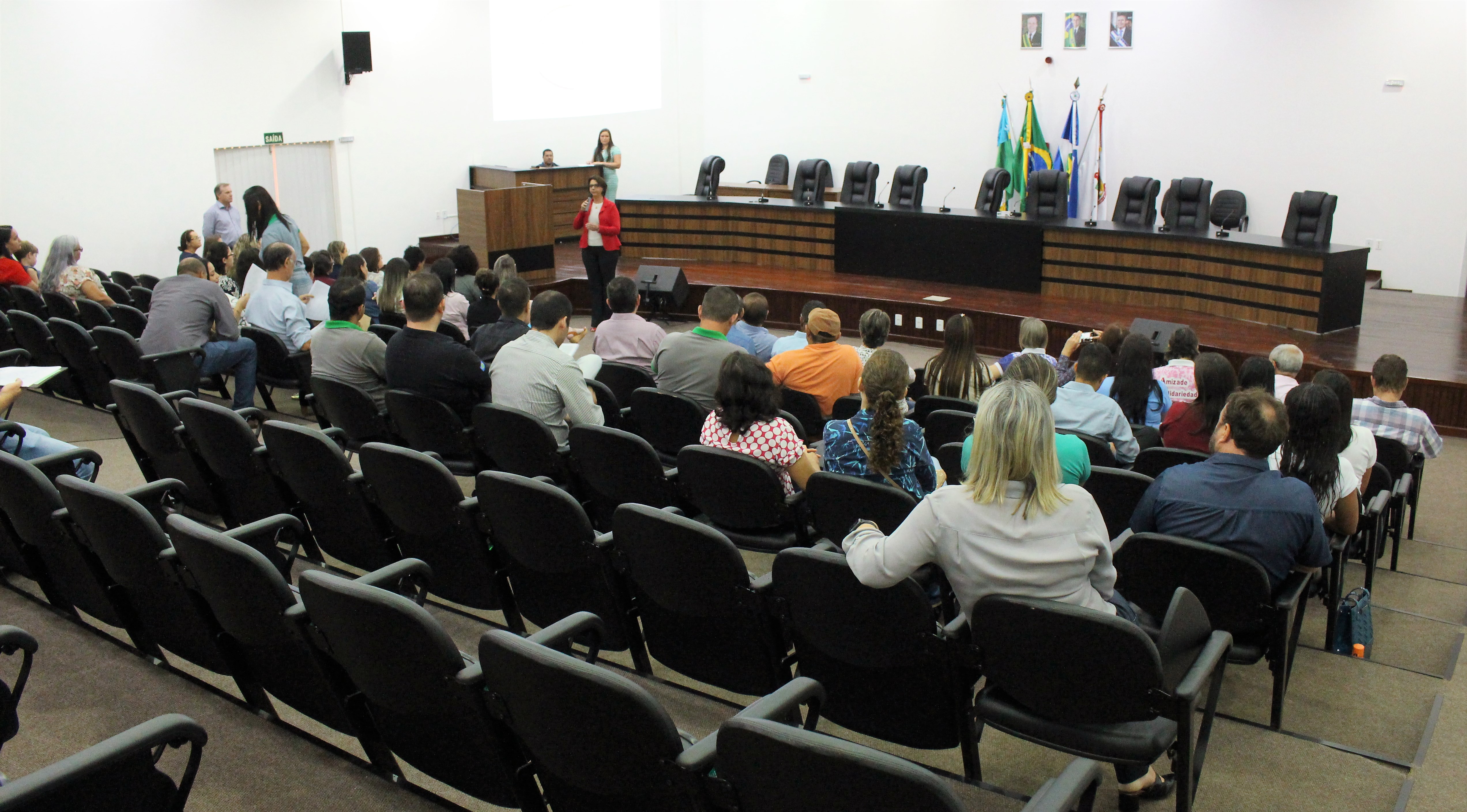 Reunião para apresentação de Metas do Plano Estratégico foi realizada na Câmara Municipal de Sapezal