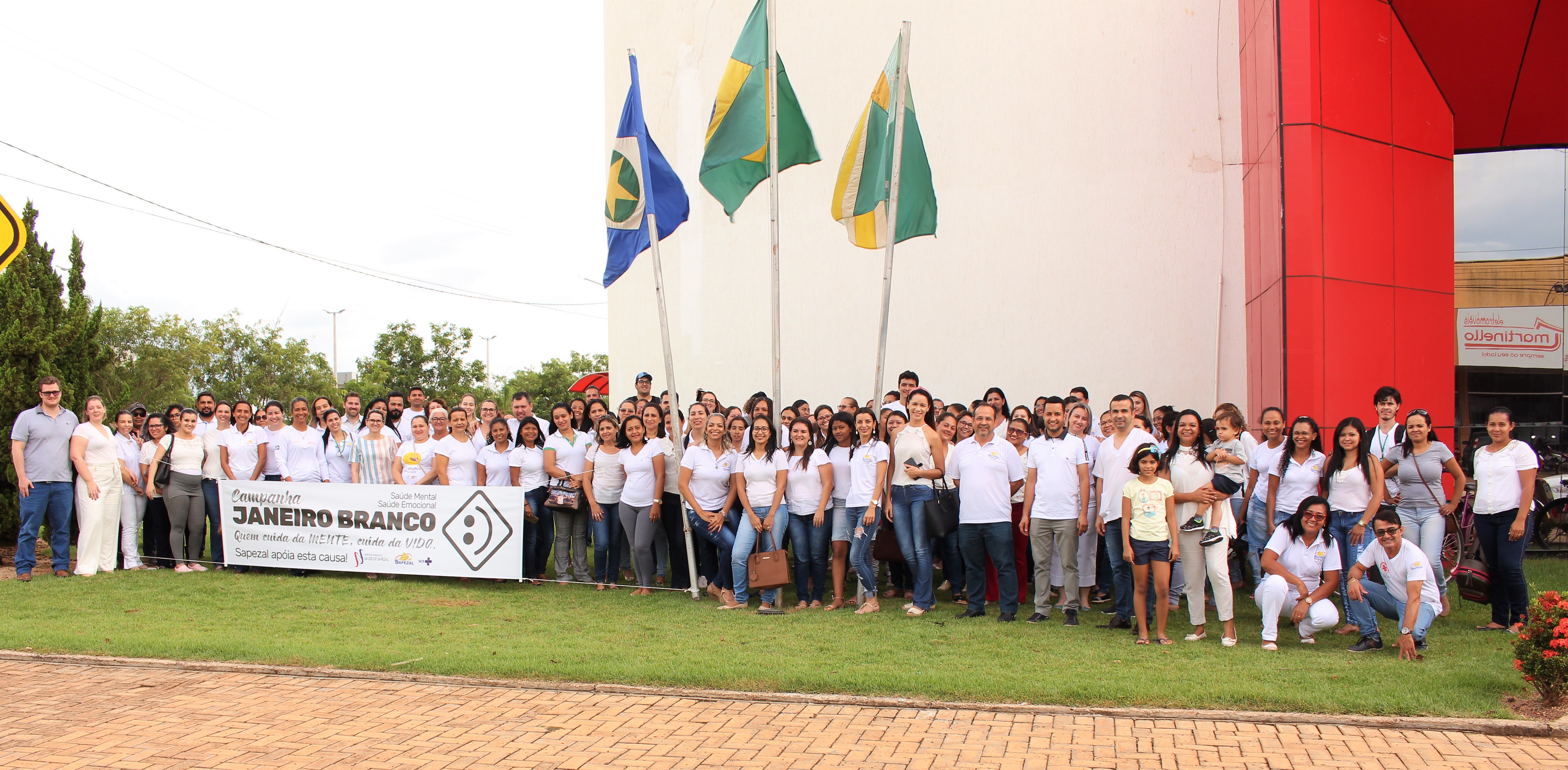 SECRETARIA MUNICIPAL DE SAÚDE REALIZA CAMPANHA “JANEIRO BRANCO”