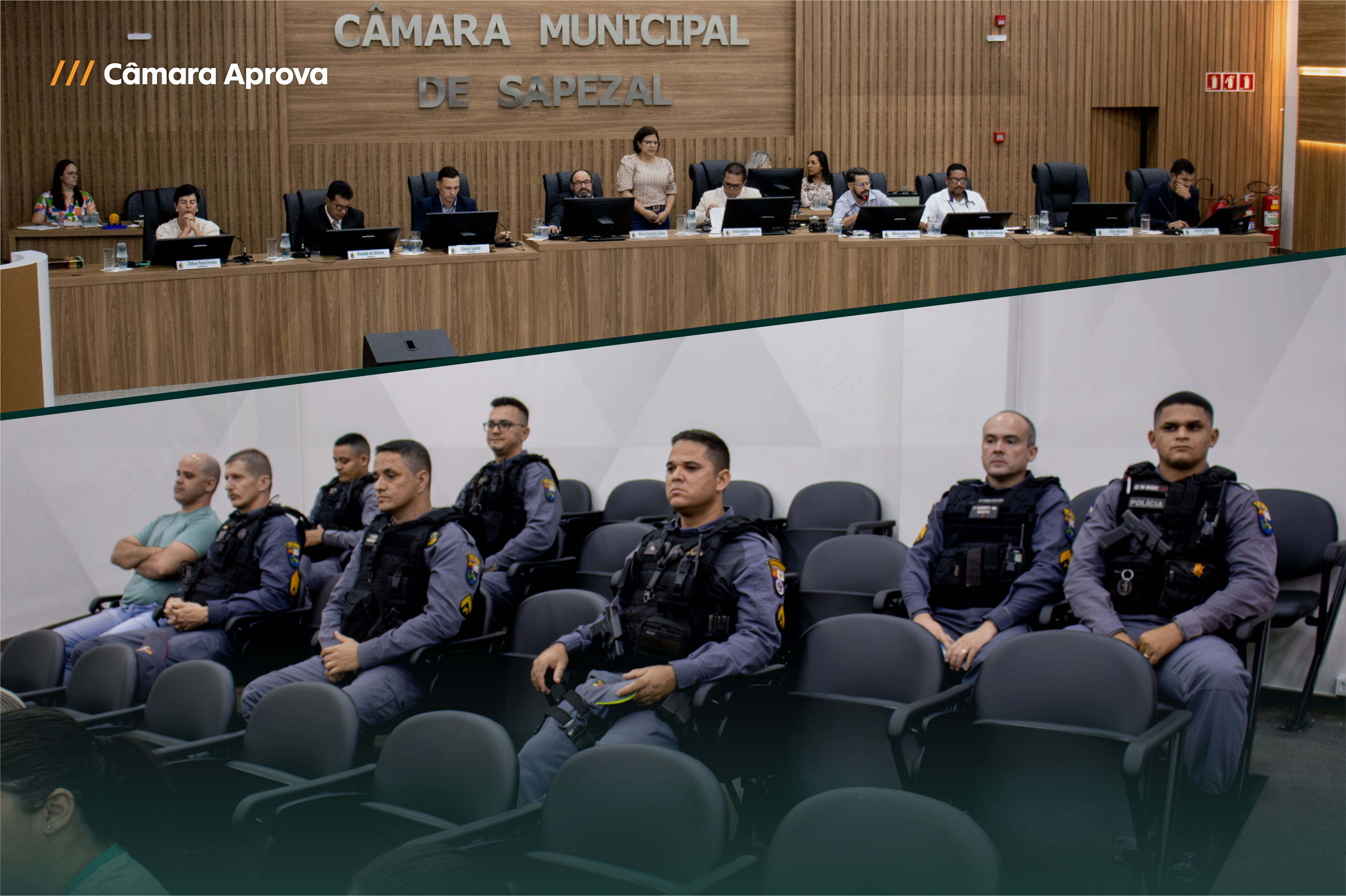 Segurança Pública: Câmara aprova atualização de valores para indenizar policiais em Atividade Delegada.