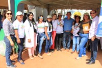 VEREADORES PARTICIPAM DO 1º ENCONTRO DO GRUPO DE AGRICULTORES INDÍGENAS