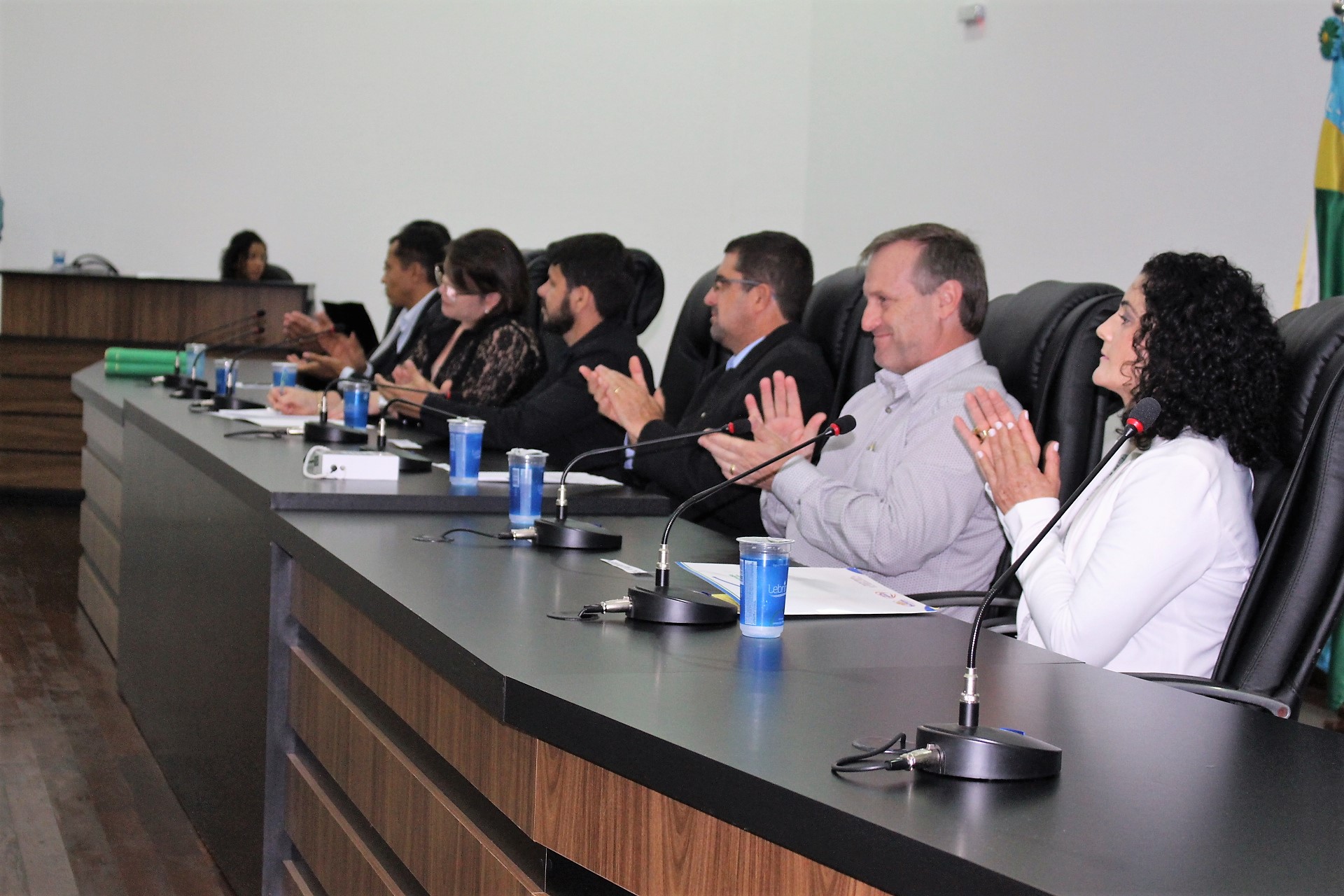 VEREADORES PARTICIPARAM DA CERIMÔNIA DE FORMATURA DOS ALUNOS DO CURSO TÉCNICO EM AGROPECUÁRIA DO IFMT