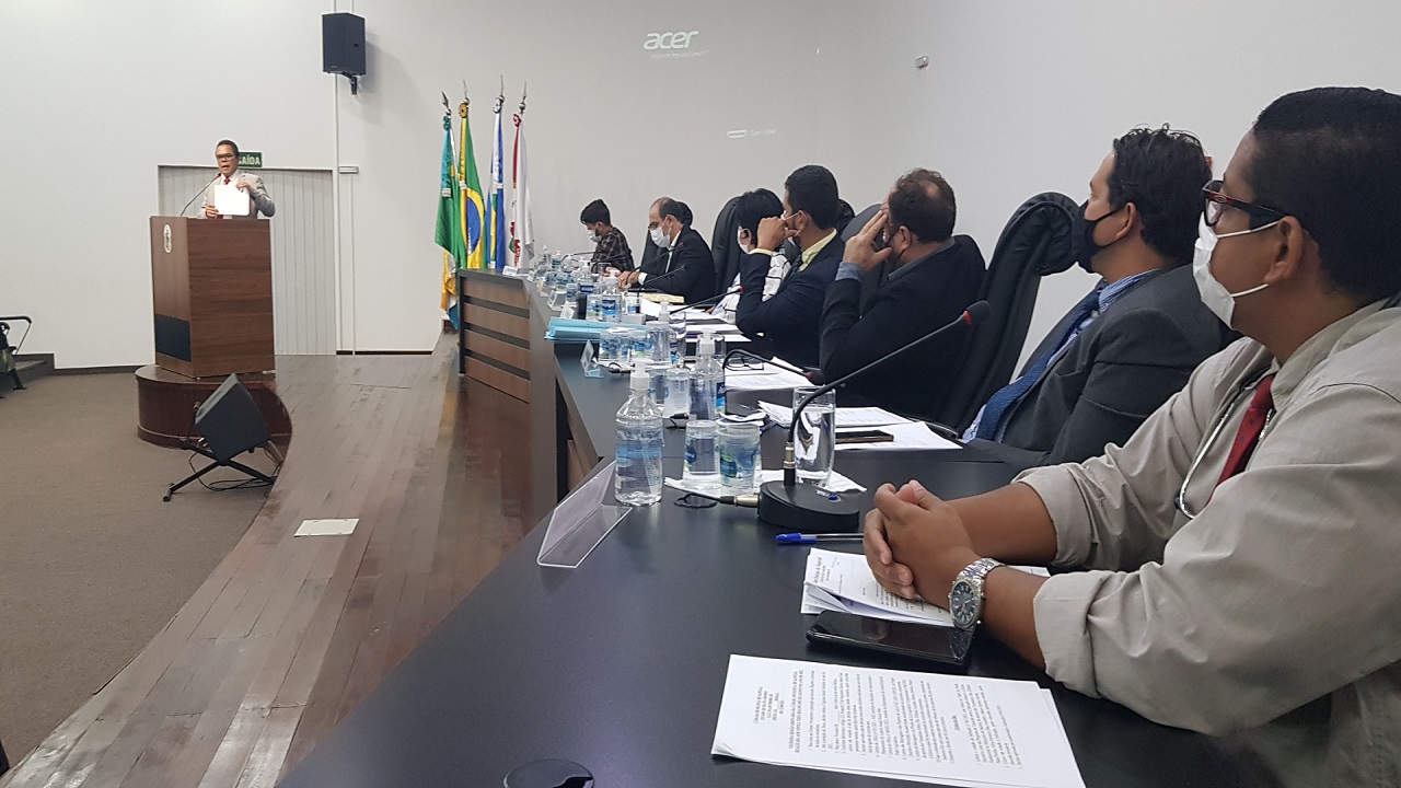 Câmara realiza Vigésima Sessão Ordinária de 2021