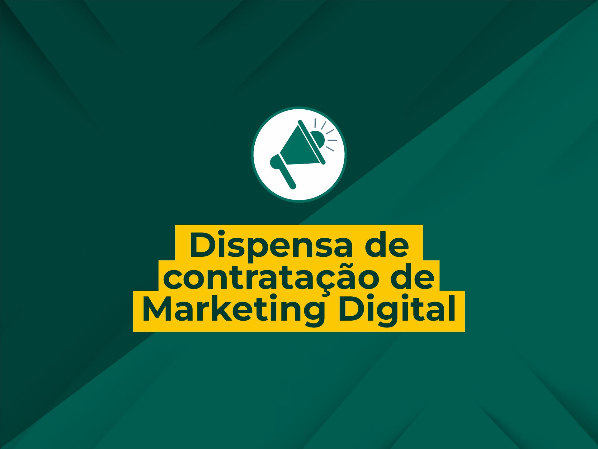 Intenção de Contratação de Marketing Digital